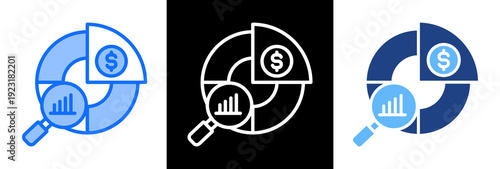 Expense Tracking triplestyle icon