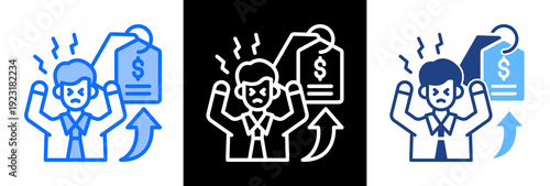 Price Anxiety triplestyle icon