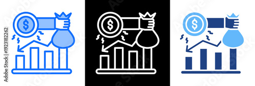 Cost Impact triplestyle icon