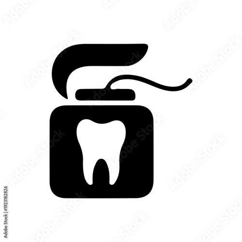 Dental Floss Icon