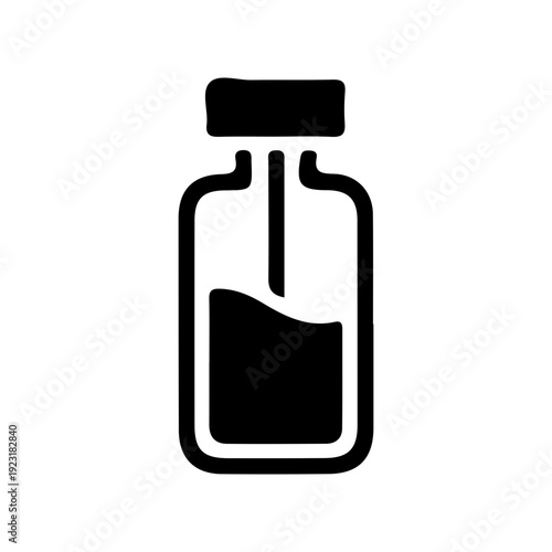 Medical Vial Icon