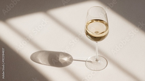 sauvignon blanc day celebration, crystal clear glass of white wine, vibrant pale gold color, aromatic white wine, luxury lifestyle photography
