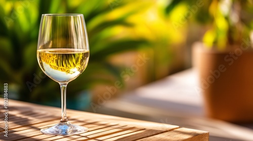 sauvignon blanc day celebration, crystal clear glass of white wine, vibrant pale gold color, aromatic white wine, luxury lifestyle photography