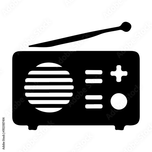 Vintage Radio Icon