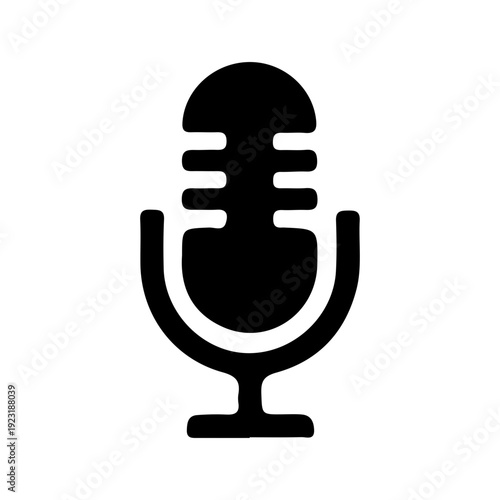 Microphone Icon Vector