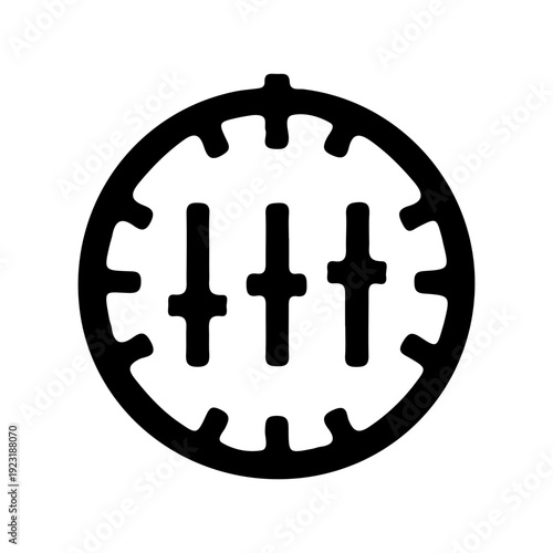 Audio Mixer Controls Icon