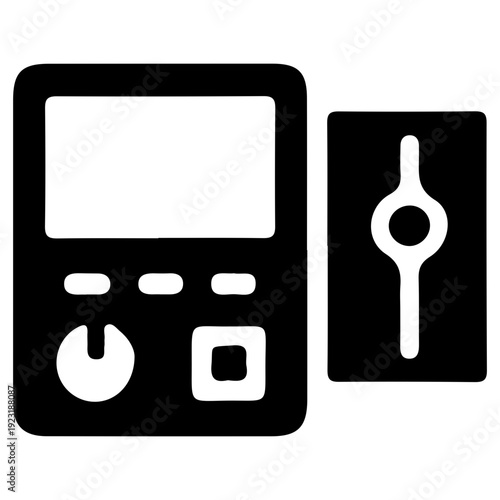 Audio Mixer Control Panel Icon