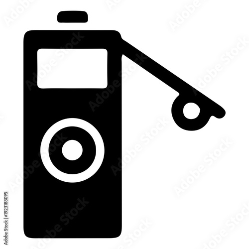 Digital Voice Recorder Icon