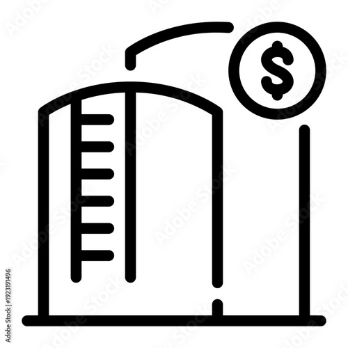 money line icon