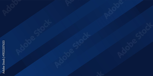 Black dark navy blue silver abstract pattern background. Geometric shape. Line triangle angle fold polygon diamond 3D simple abstract modern