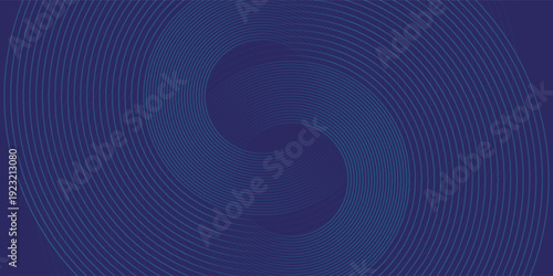 Circles Lines round frame, dynamic vector AI Technology science music concept lines.