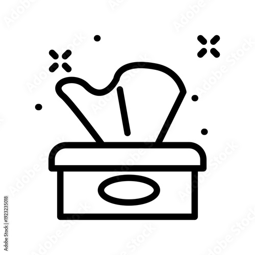 Tissue icon design template