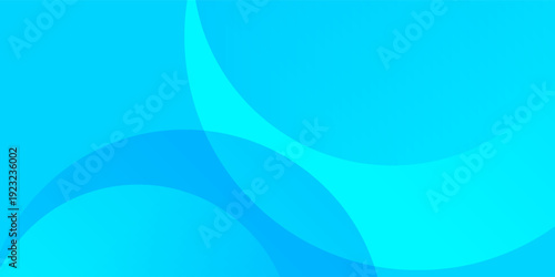 Abstract background blue with dynamic circle shape elements. Trendy and modern geometric gradient background. Vector Illustration design eps10