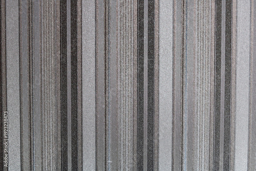 Tableau sur toile Sophisticated linear abstract pattern composed of vertical stripes in varying widths
