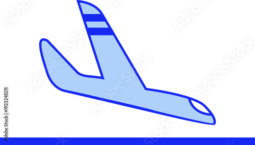 Airport Service Icon Element Set