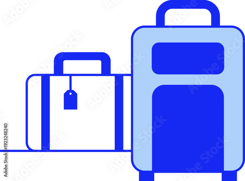 Airport Service Icon Element Set