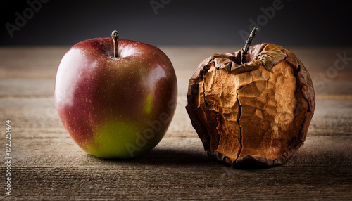 Aging Process Of Apple