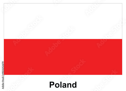National Flag of Poland Featuring Horizontal Stripes of Red and White Colors Free Download National Flag of Poland Featuring Horizontal Stripes of Red and White Colors - GFXLoad