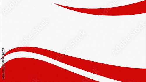 Free Download Red abstract wave white background wallpaper - GFXLoad