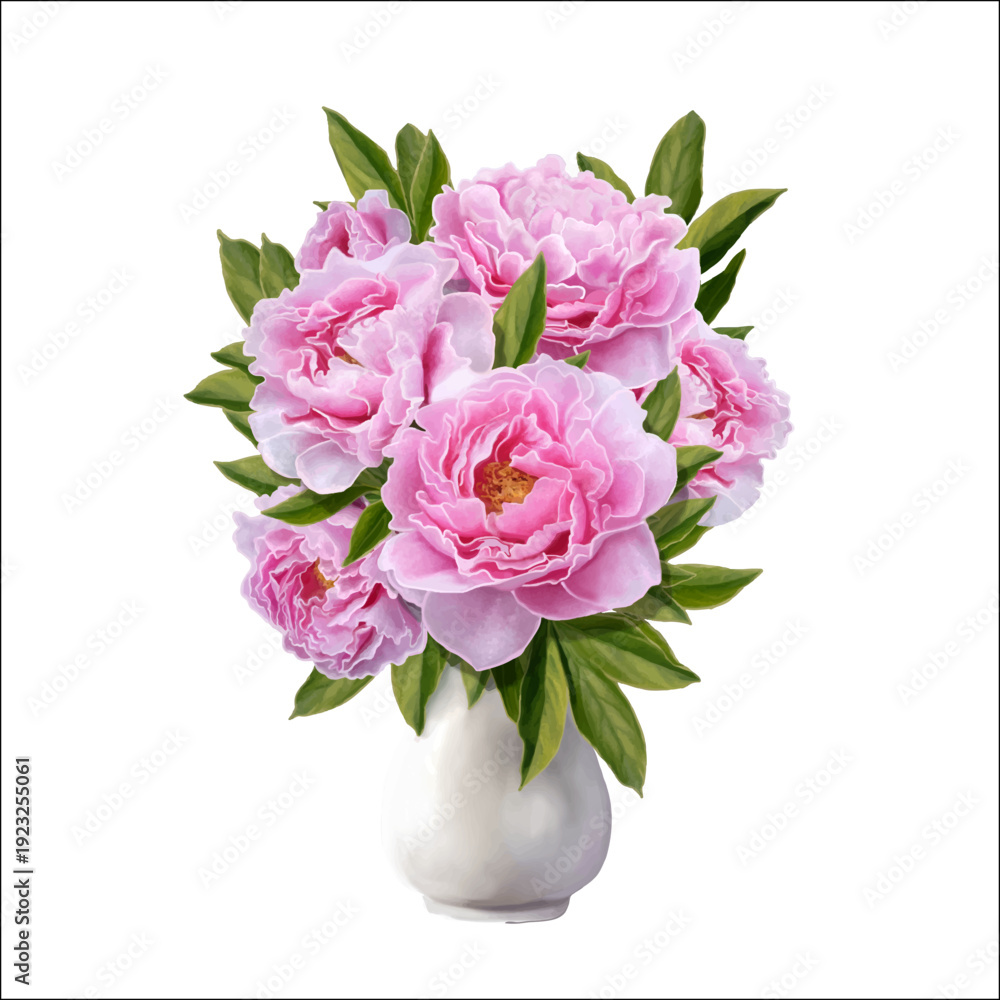 Fototapeta premium peony