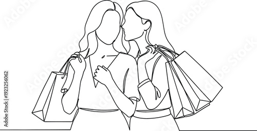 Continuous line drawing of a farmer driving a tractor through a field representing traditional agriculture agribusiness and heavy farming machinery.