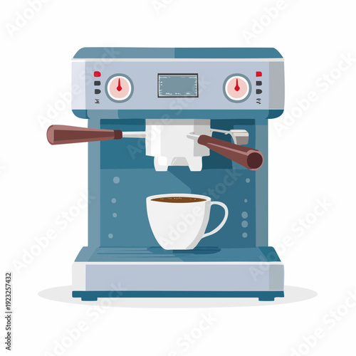 喫茶店用本格コーヒーメーカー白背景