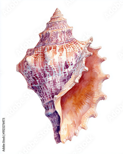 Wallpaper Mural Watercolor Sea Animals and seaweed Set – Underwater Clipart Collection Torontodigital.ca