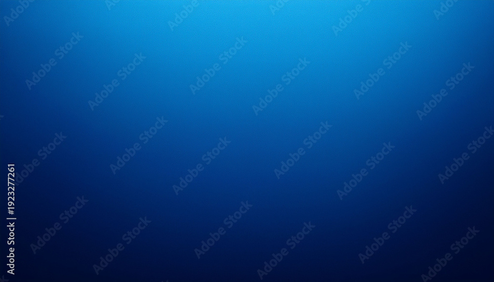Fototapeta premium Deep Blue Gradient Background With Smooth Transitions And Dark Tones Creating A Calming Effect