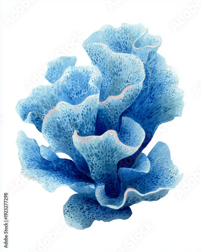 Wallpaper Mural Watercolor Sea Animals and seaweed Set – Underwater Clipart Collection Torontodigital.ca