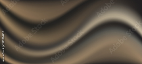 Black and gold gradient bg with noise as a seamless pattern. Festive vector illustration with watercolor effect and paper texture. Blurred abstract background