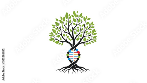 Tree with Globe Roots.