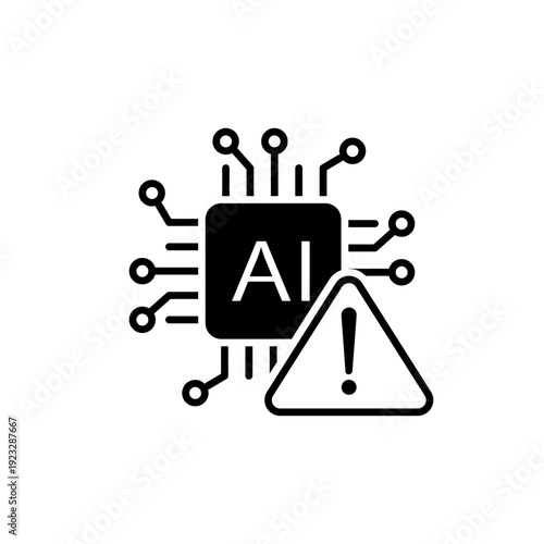 AIリスクアイコン