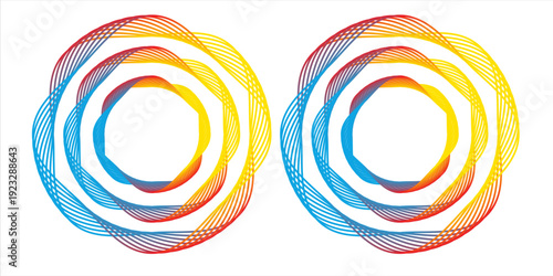 Women Bangles vector Icon design modern illustration eps 10