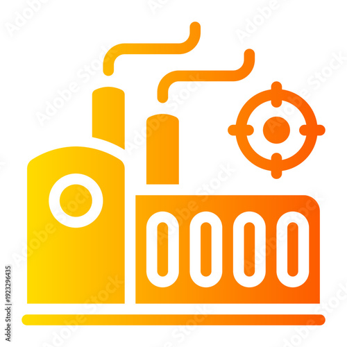 target gradient icon