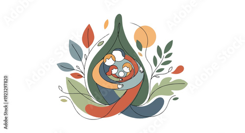 Nurturing Family: Holistic Protection & Growth in a Natural Embrace