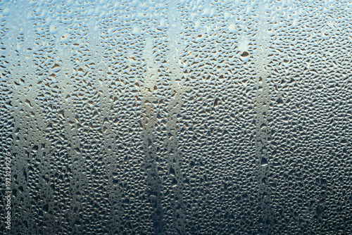 Cuadro en lienzo Abstract shiny bluish-dark background, texture