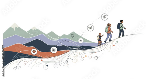 Family Wellness Journey: Sustainable Living and Personal Growth Path