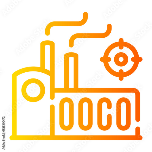 target gradient icon