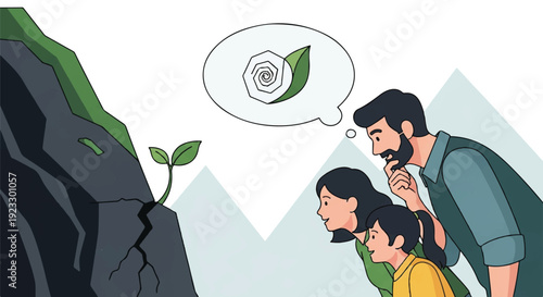 Innovative Growth: Family Finds Sustainable Solution in Nature's Resilience