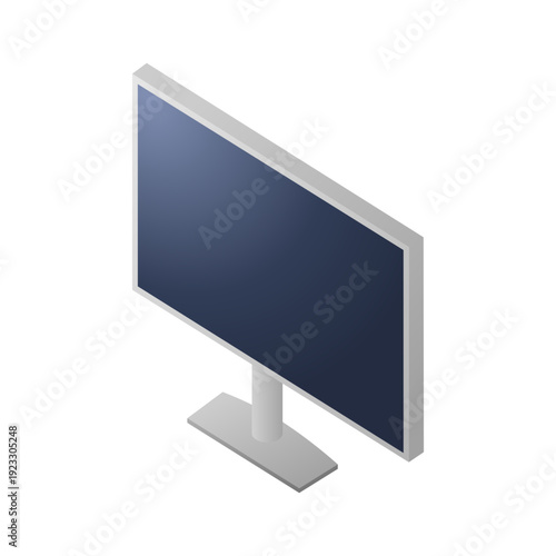 pc and tv monitor