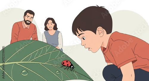 Fostering Childhood Curiosity and Nature Exploration with Supportive Parents