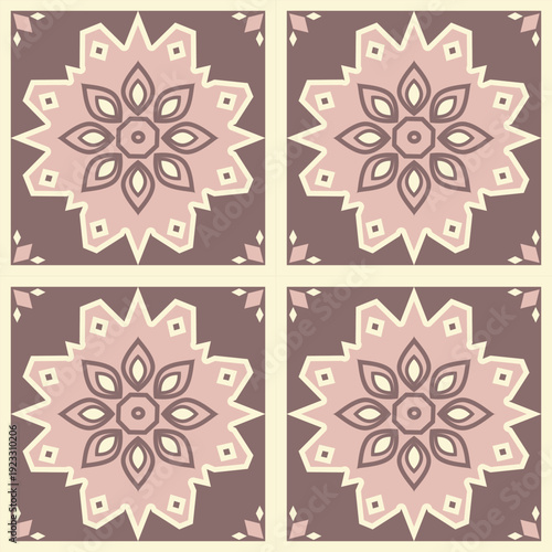 beautiful tile designs cause nice patchwork which are suitable for flooring of beautiful houses rooms halls cafes hotels and other architectures and they can be fore textile design such as clothing as