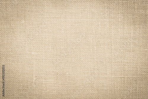 фотографія Jute hessian sackcloth woven hemp burlap gauze fibre fabric textile texture back
