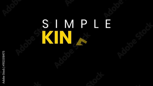 Clean Professional Text Title Overlay
