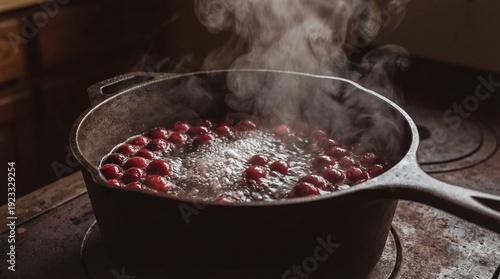 A close-up shot captures th...