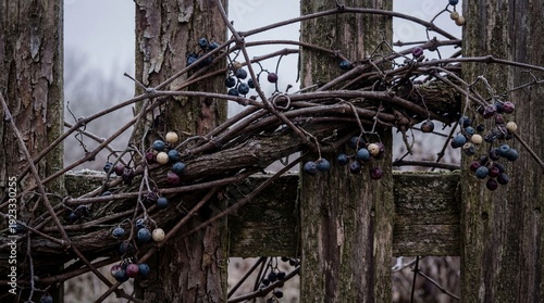 An enchanting close-up of a...