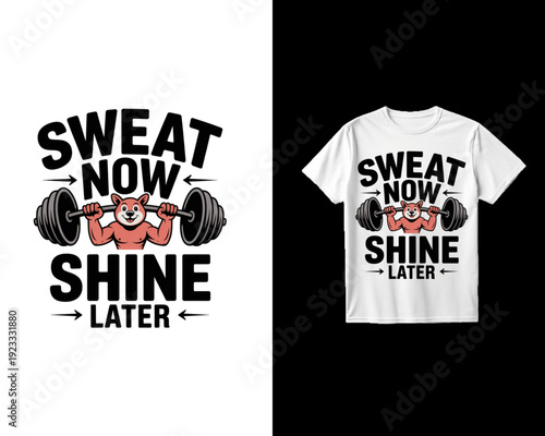 Gym vector t shirt design 