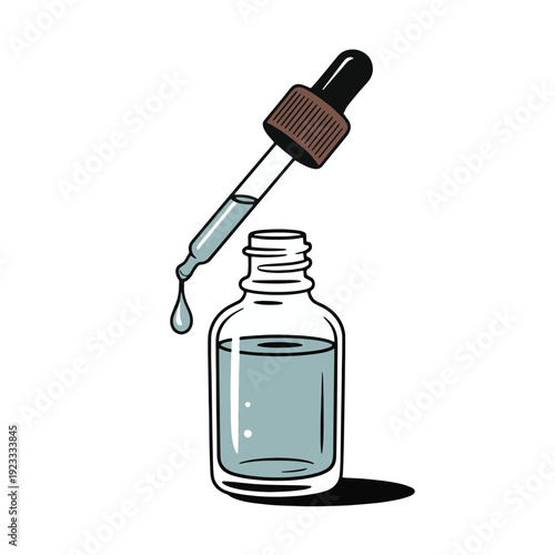 Dropper Serum Bottle