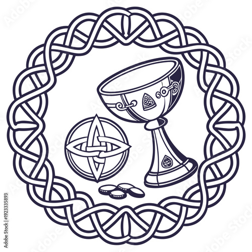 Simple Religious Design Image