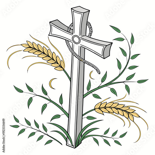 Simple Religious Symbol Design